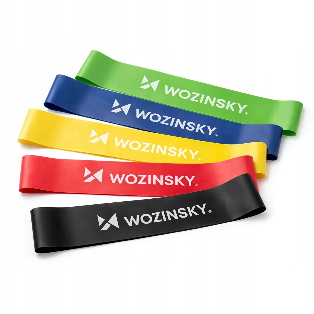 Gumy Oporowe Mini Wozinsky WGO-5 Taśmy Aktywacyjne Z Lateksu 5 Szt. Jakość