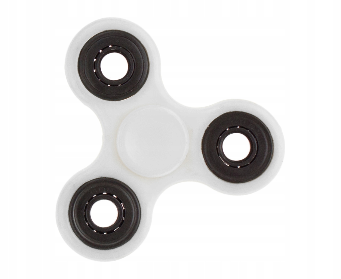 

Spinner Fidget Hand Spiner Pokonaj Stres Biały