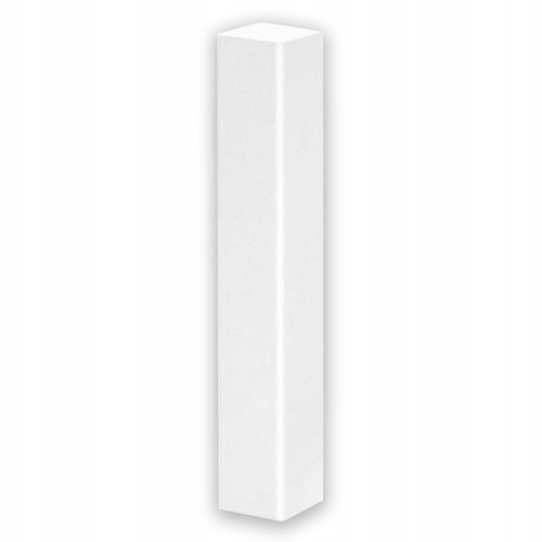 NAROŻNIK 8 cm LISTWA PRZYPODŁOGOWA BIAŁA COKÓŁ MDF