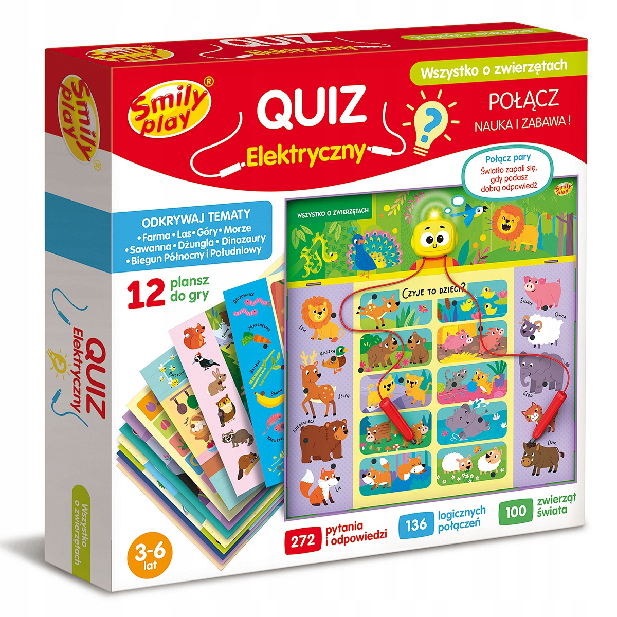 Smily play QUIZ ELEKTRYCZNY WSZYSTKO O ZWIERZĘTACH