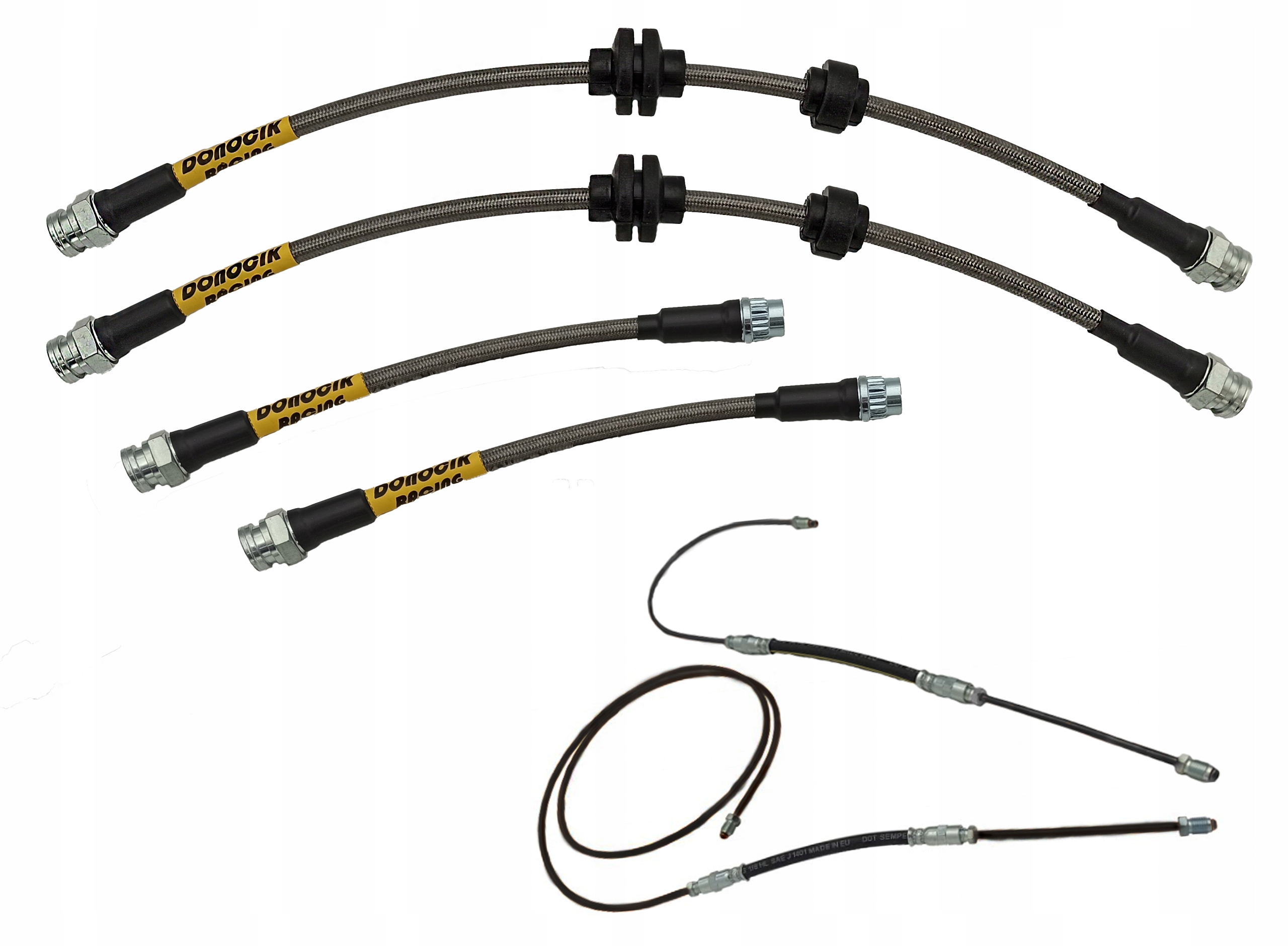 Teflonové brzdové hadice s ocelovým opletením: Renault Espace 4