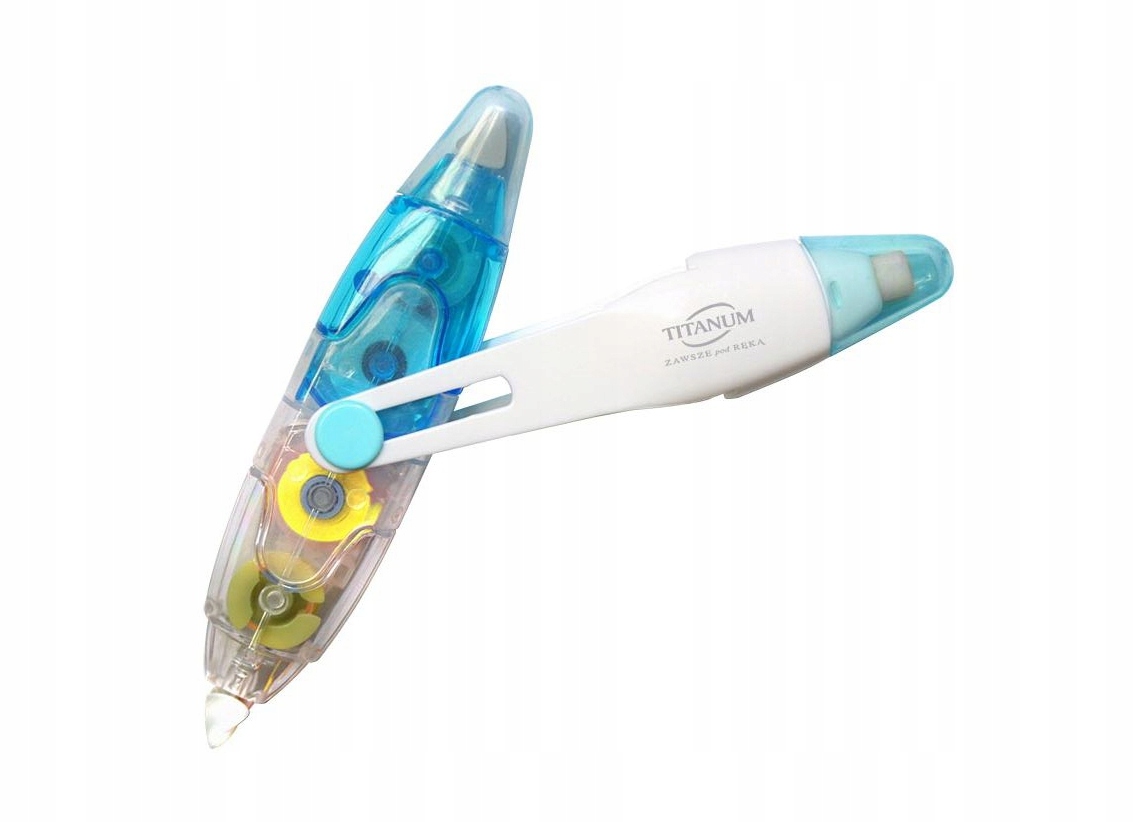 

Korektor w taśmie, zakreślacz, gumka 3w1 5mm 6 m