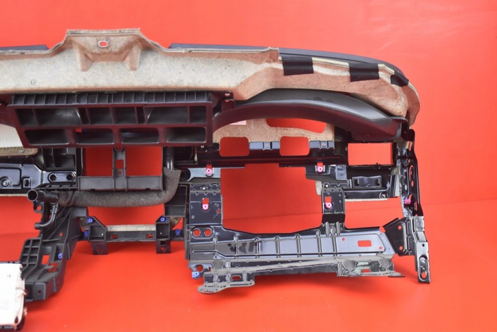 dashboard instrument panel console cockpit airbag EU OPEL ZAFIRA B 05-10