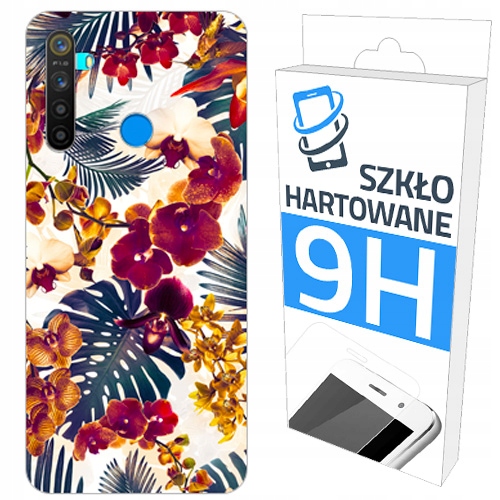 

200 wzorów Etui+szkło Hartowane Do Realme 5 Plecki