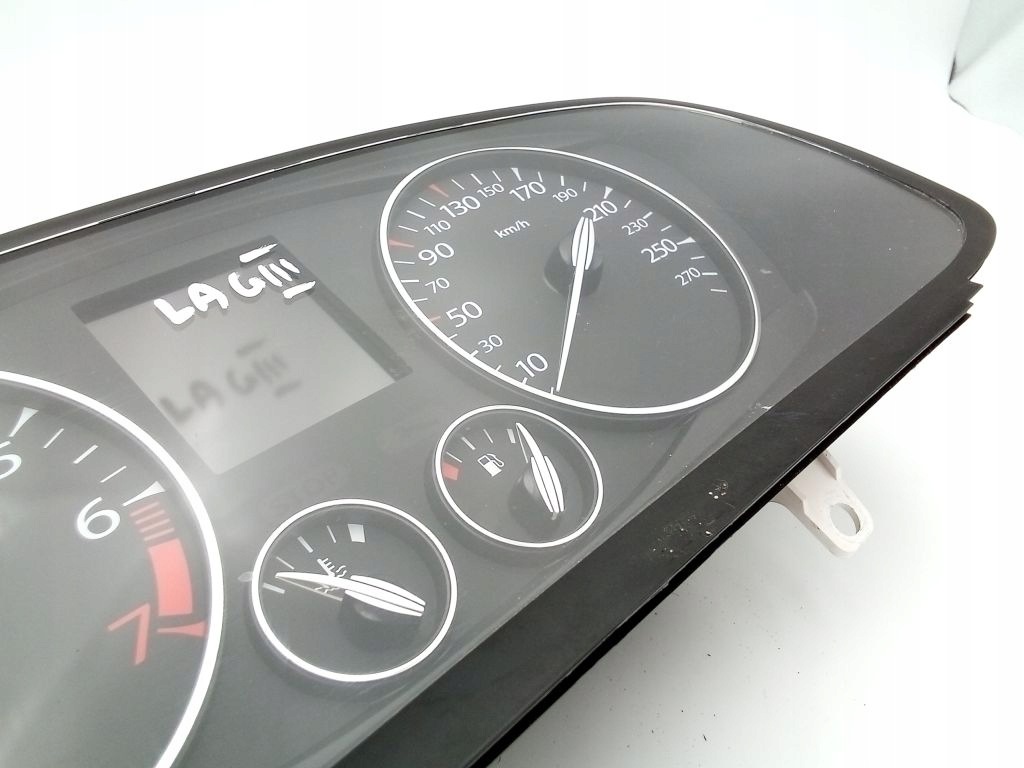Renault Laguna III 3 dials dials predkosciomierz 248100003R EU