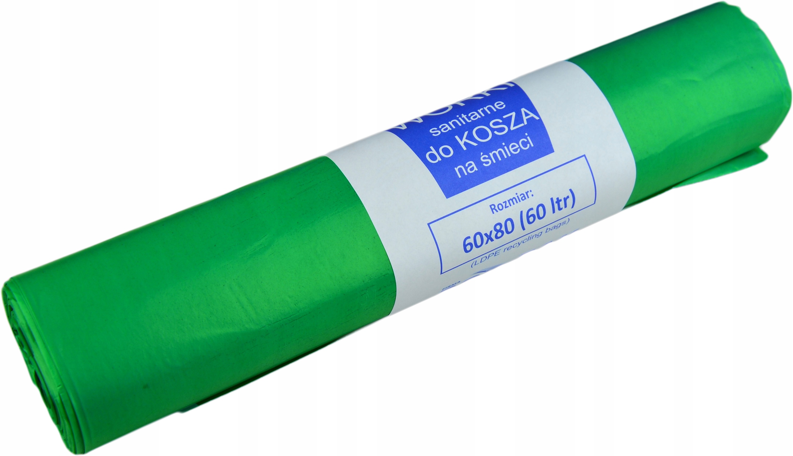 

Worki do Segregacji 60L 25szt Zielone na Szkło