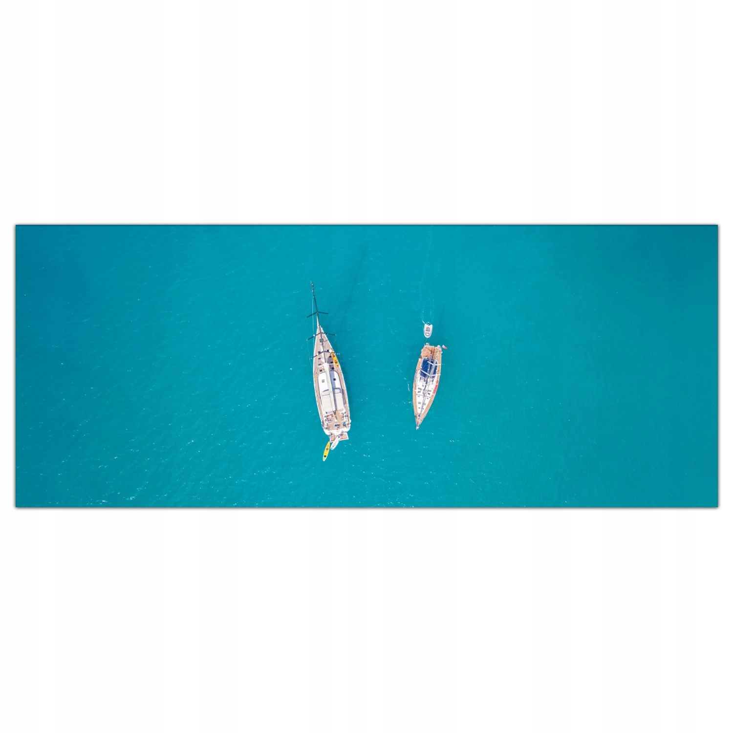 

Obraz Szklany Foto-obraz Statek Jacht Morze 125x50