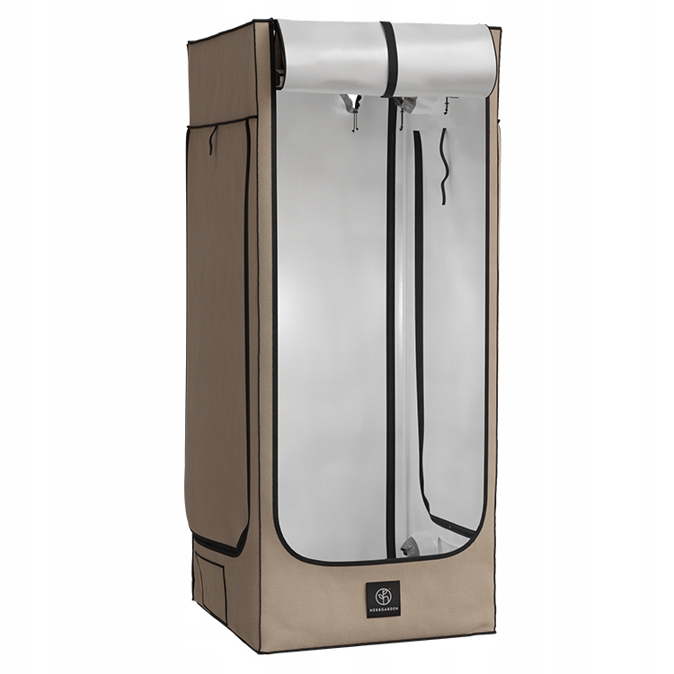 Growbox Herbgarden 60 White – stan pro pěstování 60x60x170 cm