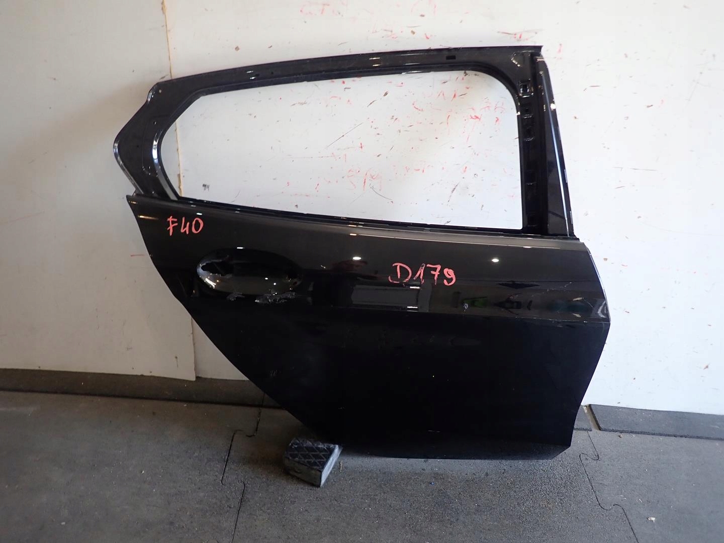 Tür heck hinten rechts BMW 1 F40 2019