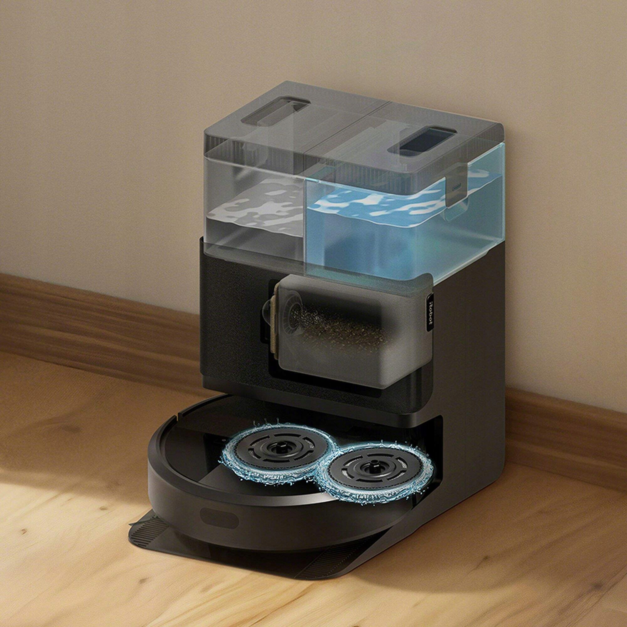 Robot sprzątający iRobot Roomba Plus 405 Combo + stacja AutoWash czarny Model iRobot Roomba Plus 405 Combo + stacja AutoWash