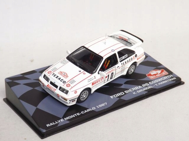 Ford Sierra Rs Cosworth Grundel/Harryman 1987
