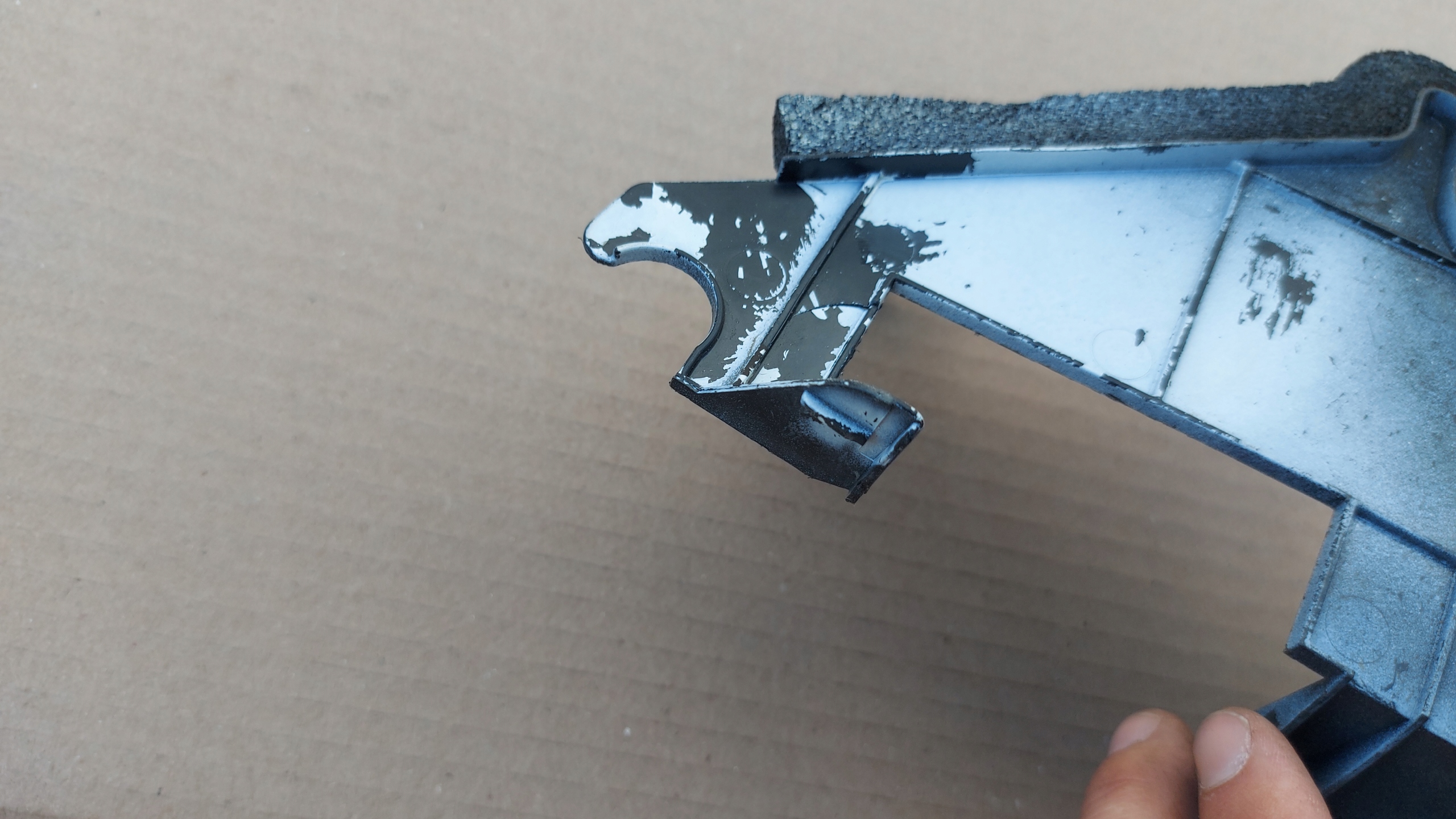 air duct air line left left front TOYOTA AYGO II 14