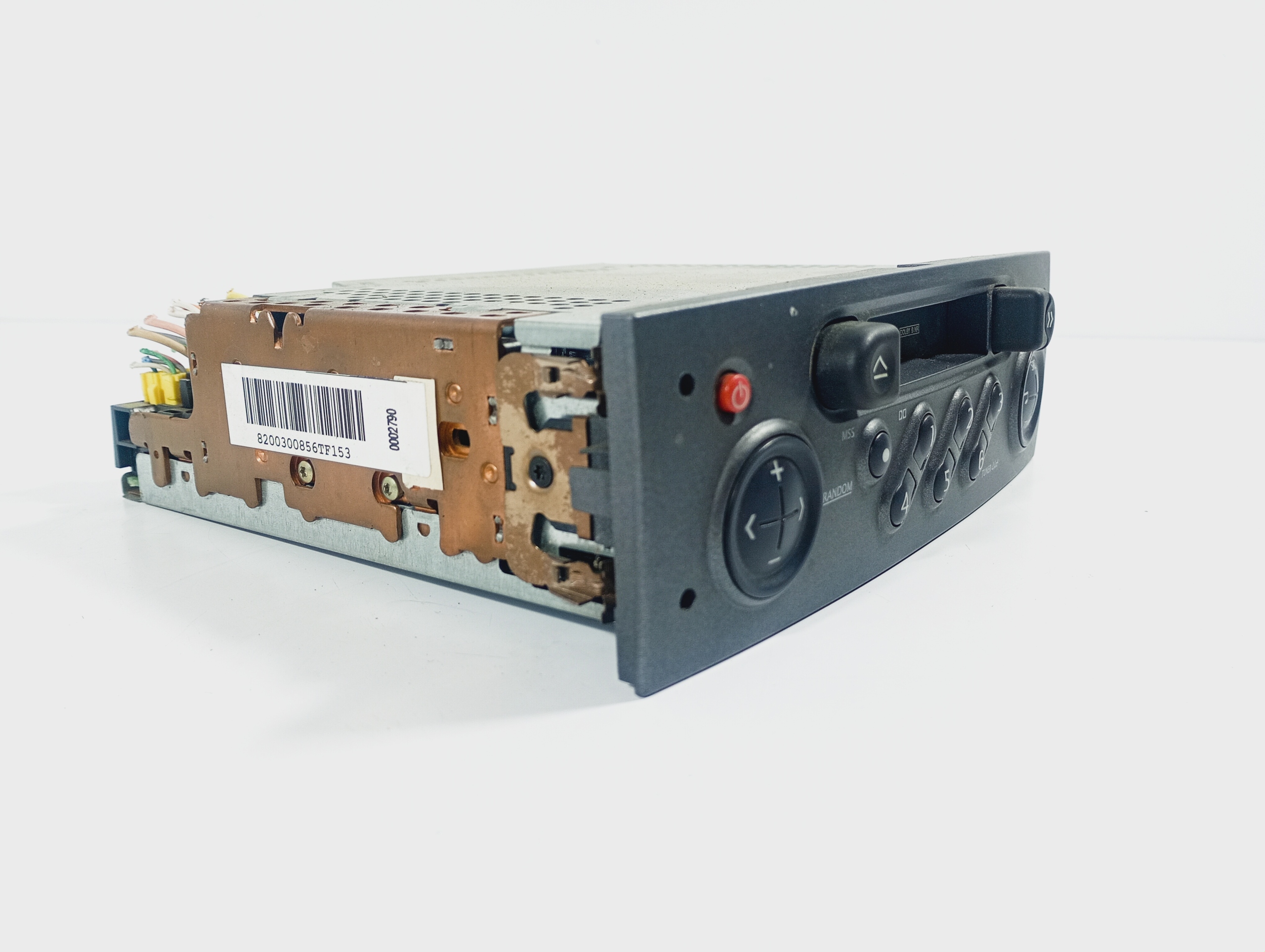 RADIO original KASETOWE missing code 8200300856 Renault Scenic 2 II 03-06