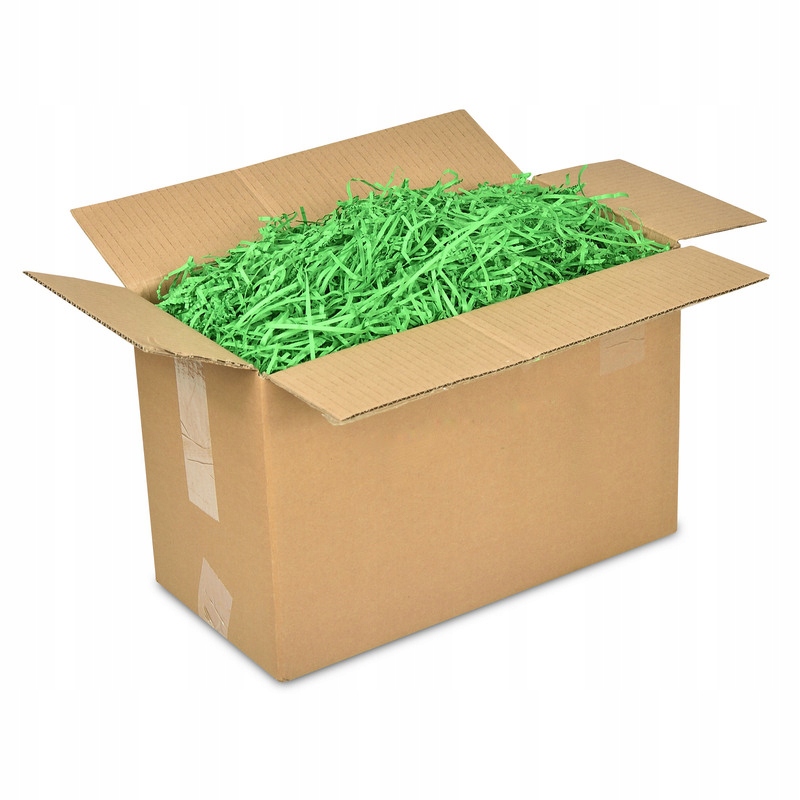 WYPEŁNIACZ NATURALNY papierowy EKO ZÓŁTY NEON Marka inny