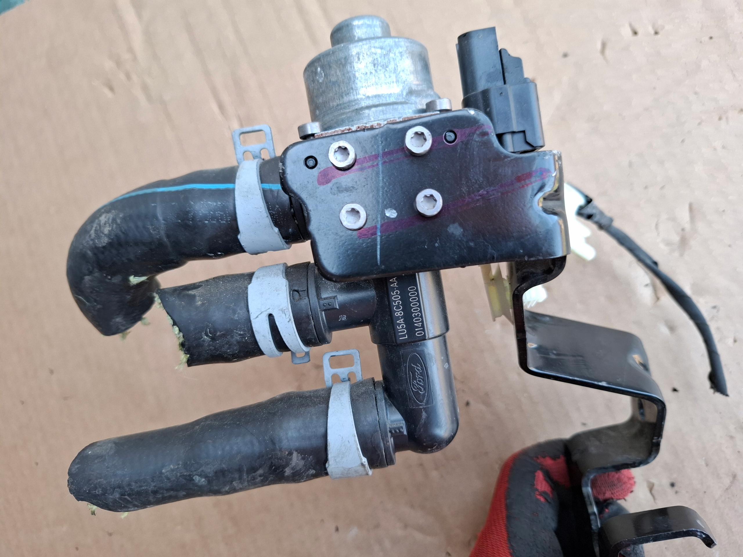 FORD KUGA MK3 2.5 HYBRYDA Sensor OGRZEWANIA STERUJACY