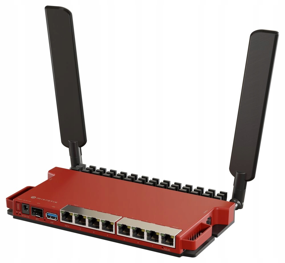 MikroTik L009UiGS-2HaxD-IN, Arm Cpu, 512MB Ram, Wi-Fi 6 (802.11ax), 8x Glan