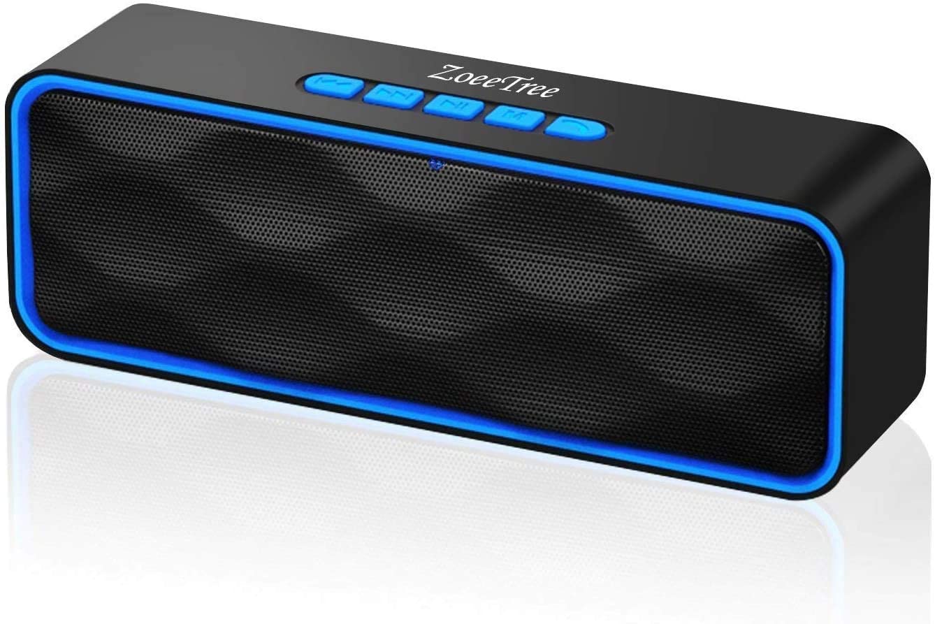 MAŁY PRZENOŚNY GŁOŚNIK BLUETOOTH USB MP3 SD A2DP