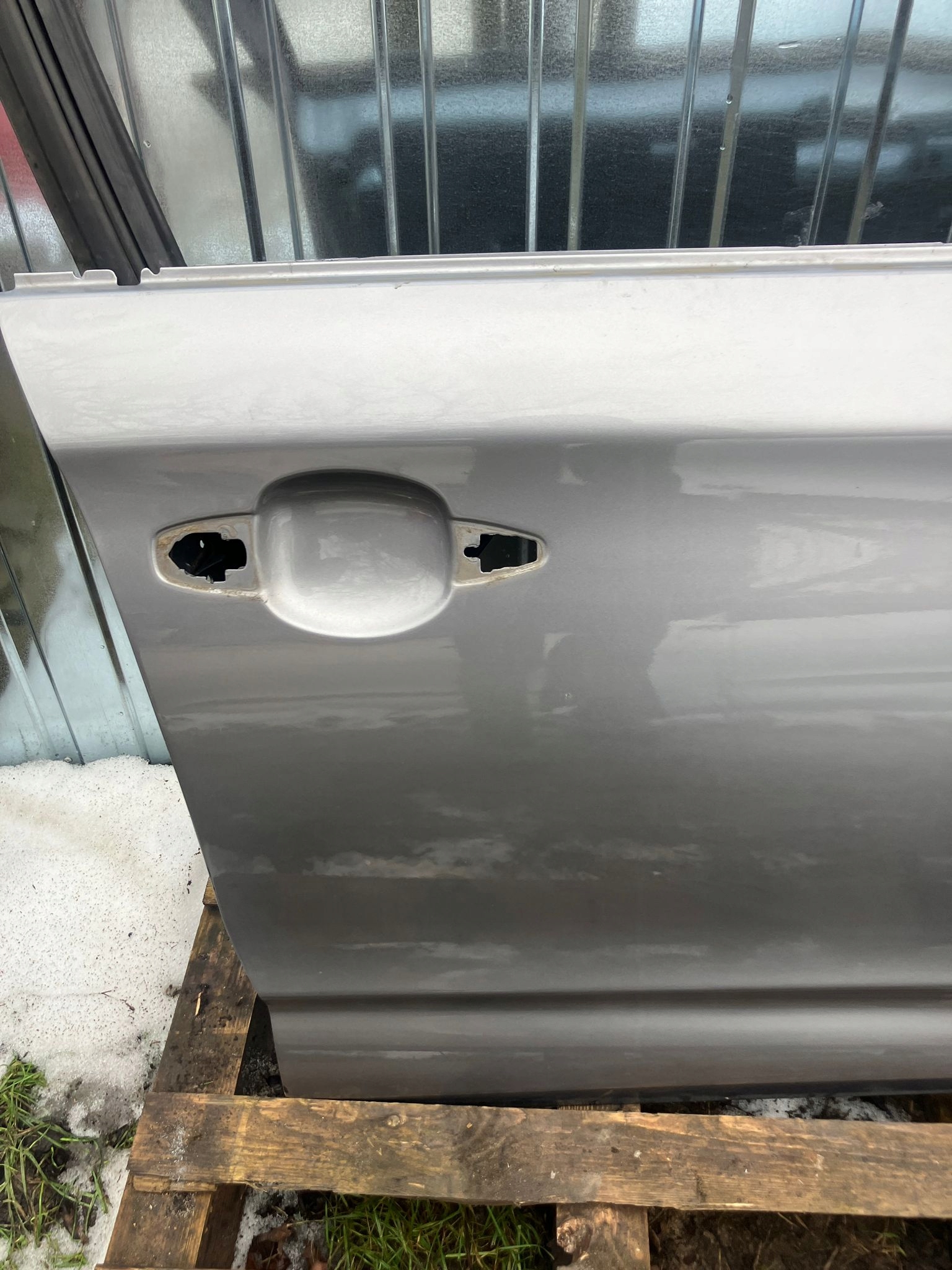 door right front CITROEN C4 II B7 KCA KCAC #7