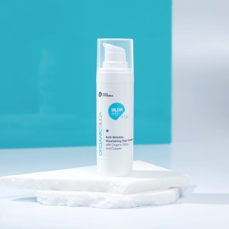 PRZECIWZMARSZCZKOWY KREM Z KRZEMEM I MIEDZIĄ DZIEŃ Invex Remedies Marka Invex Remedies