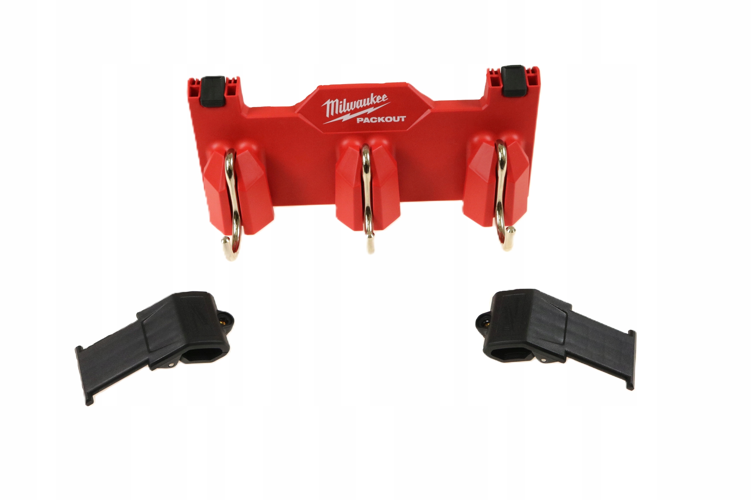 Boczny Uchwyt Narzędziowy Z 3 Haczykami Packout Milwaukee 4932498650