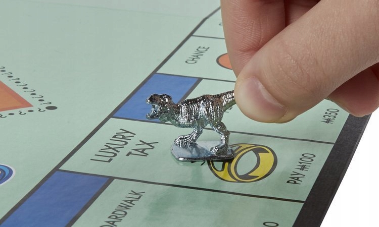 C1009 GRA MONOPOLY STANDARD NOWA WERSJA HASBRO Projektant Charles Darrow, Elizabeth J. Magie (Phillips)