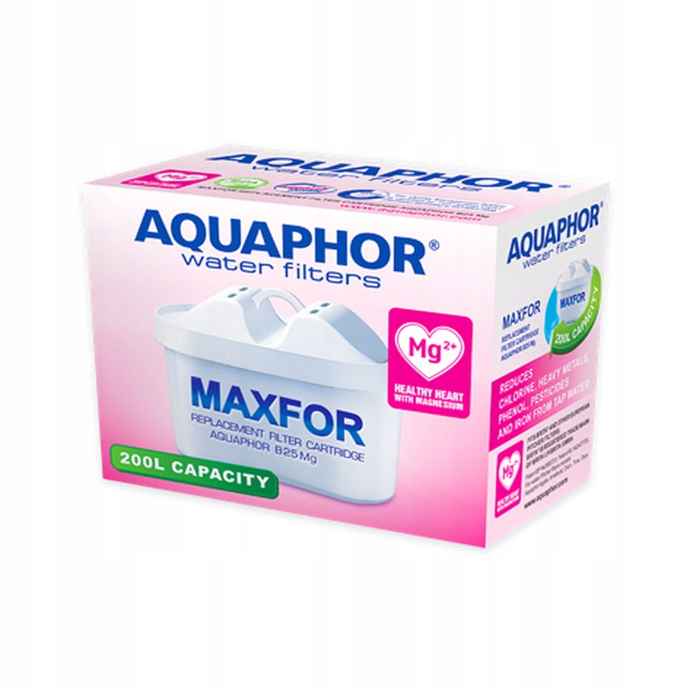 

filtr wkład do dzbanków Aquaphor B25 Maxfor Mg2