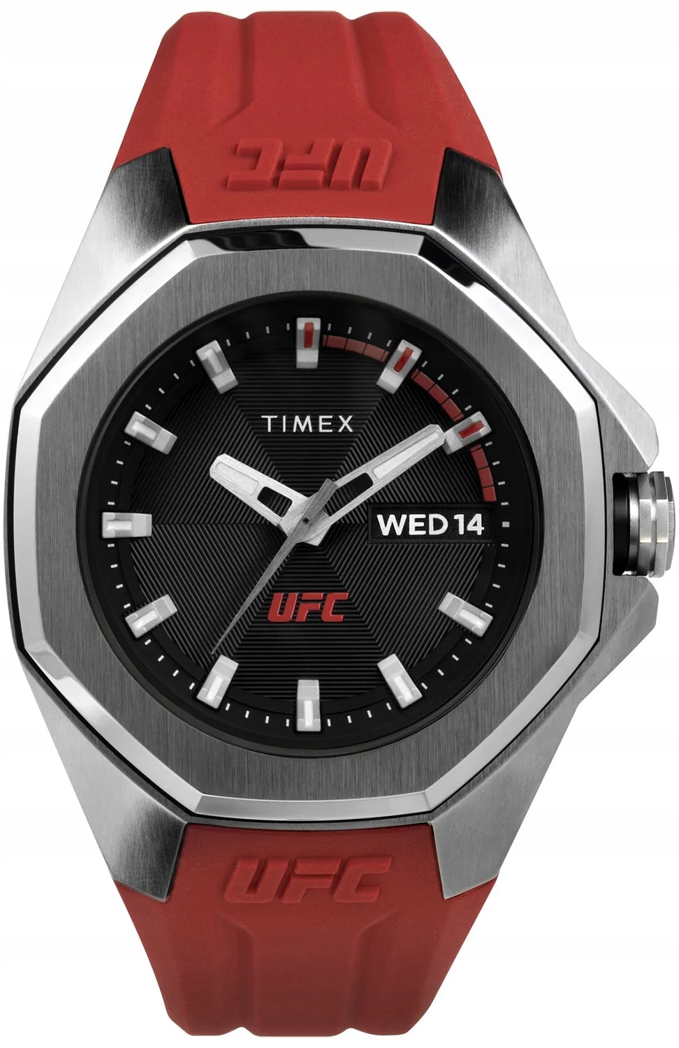 Ufc Pánské hodinky Timex Ufc Pro 44 mm Silicone
