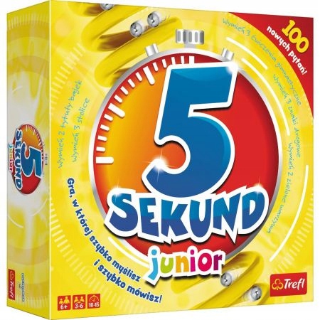 

Gra 5 Sekund Junior Trefl