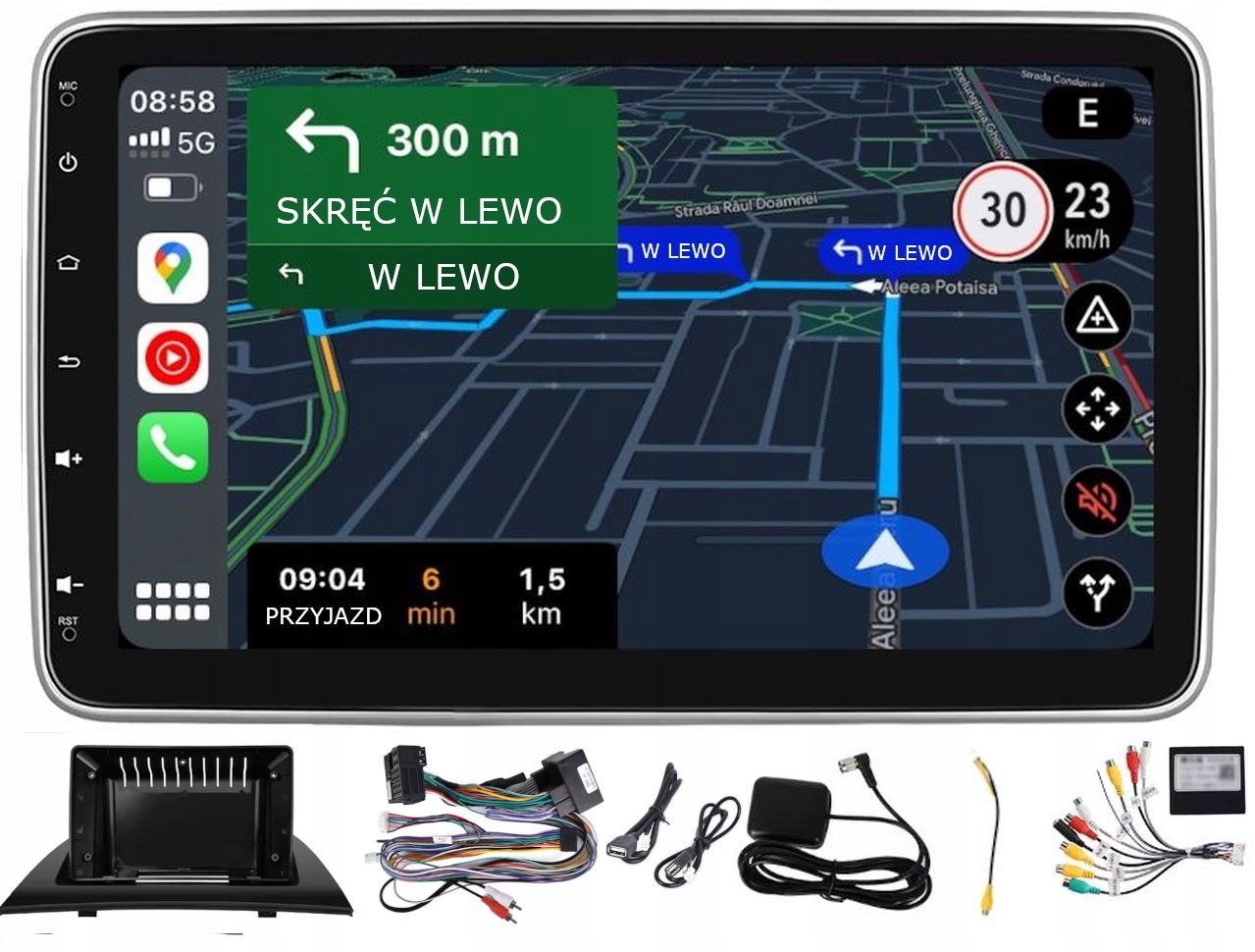 Rádio Navigace Android Bmw X3 2003-2010 Wifi Carplay 2GB 64GB