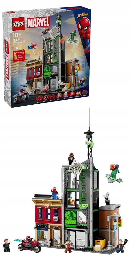 Lego Heroes 76324 Sh Marvel