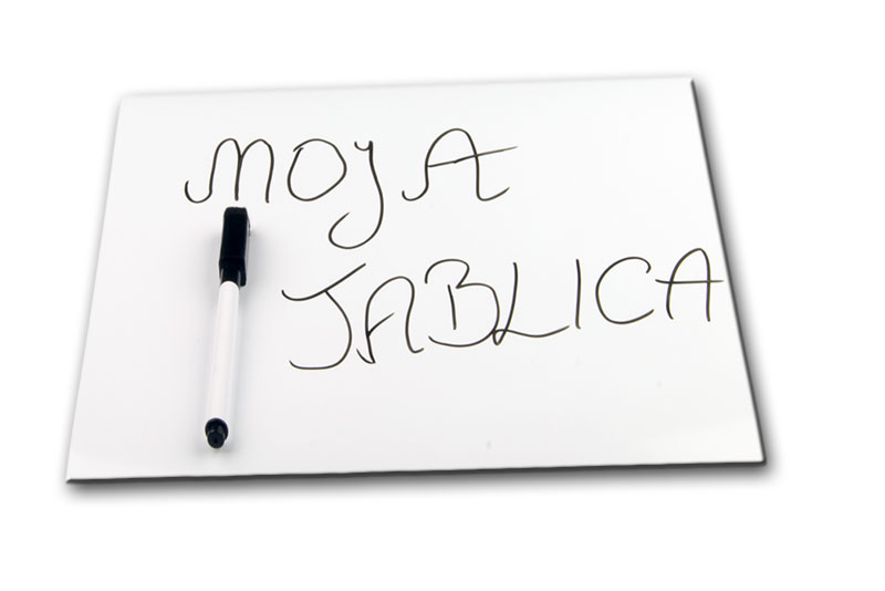 

Tablica magnetyczna na lodówkę 297x420mm+pisak