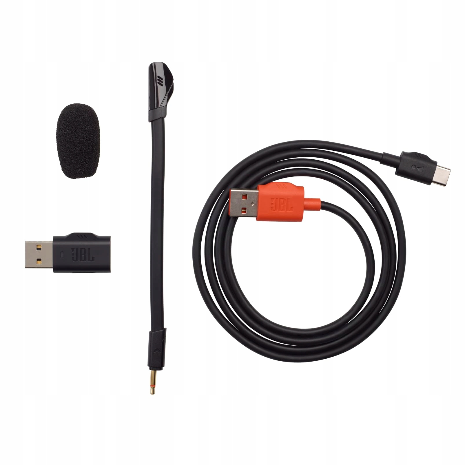 JBL Quantum 350 Bezprzewodowe Słuchawki Gamingowe USB-C QuantumSurround — miniatura 2