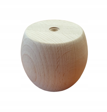 

Noga, nóżka meblowa drewniana bukowa 6cm