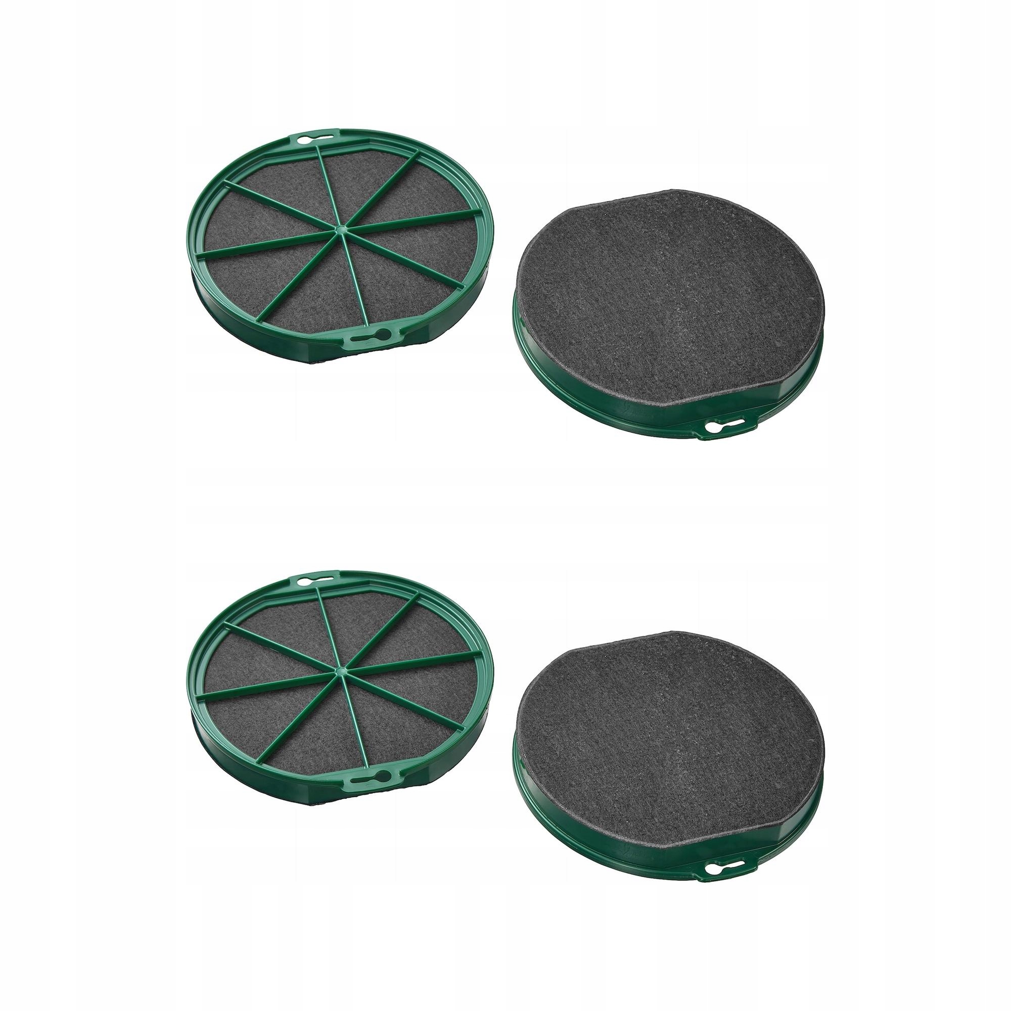 2 ks Uhlíkový filtr Nyttig Fil 400 2 ks, účinné odstraňování pachů