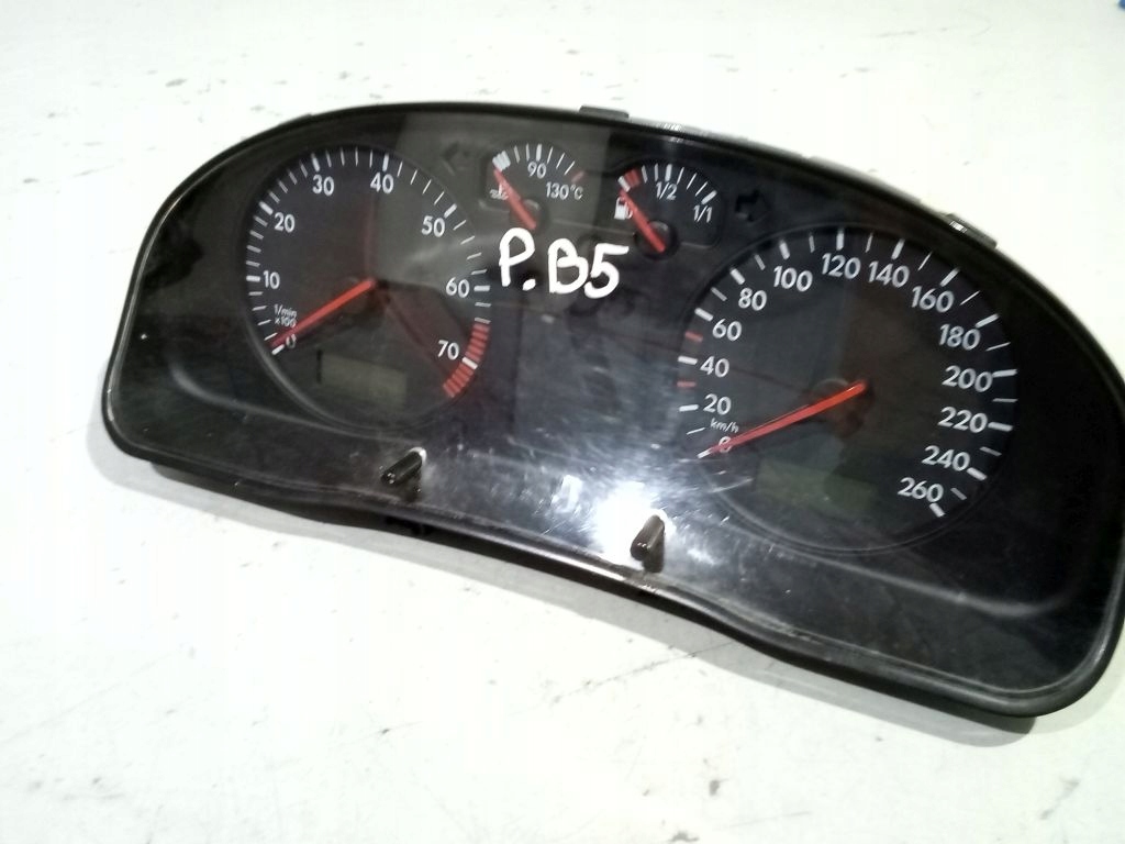 VW Passat B5 dials dials petrol