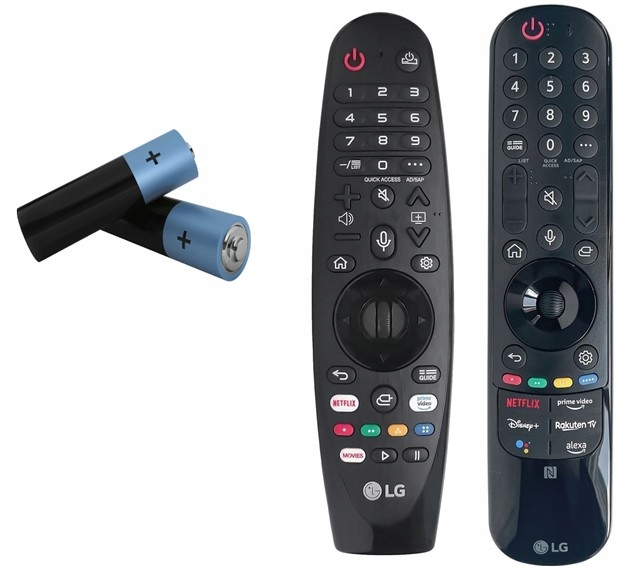 Originální Dálkový Ovladač Pro Televizor Lg 55UJ7507 Dálkové Ovládání Nové