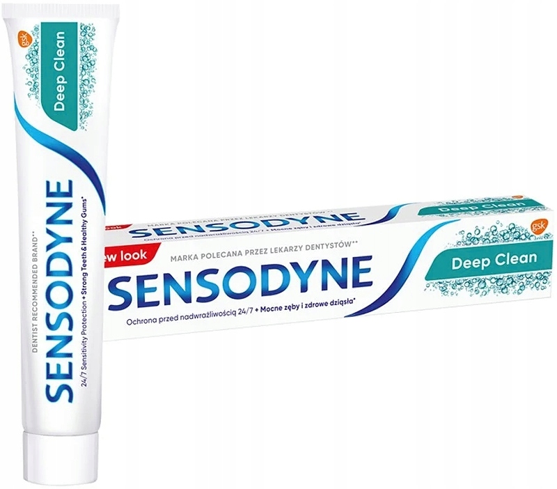 

Sensodyne Deep Clean do zębów nadwrażliwych 75ml