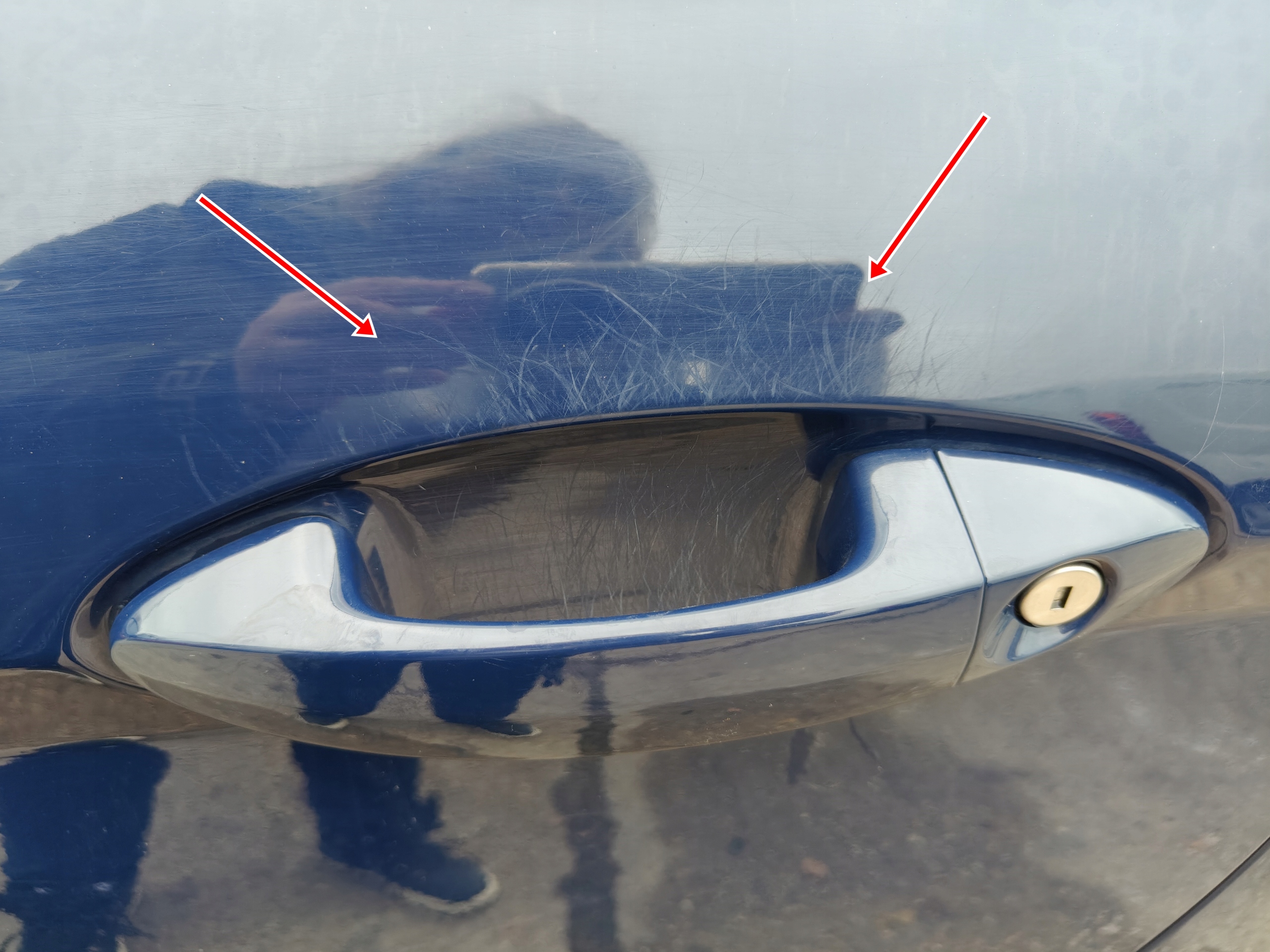 FORD FIESTA MK7 09R door left front of wheels.E9 3D