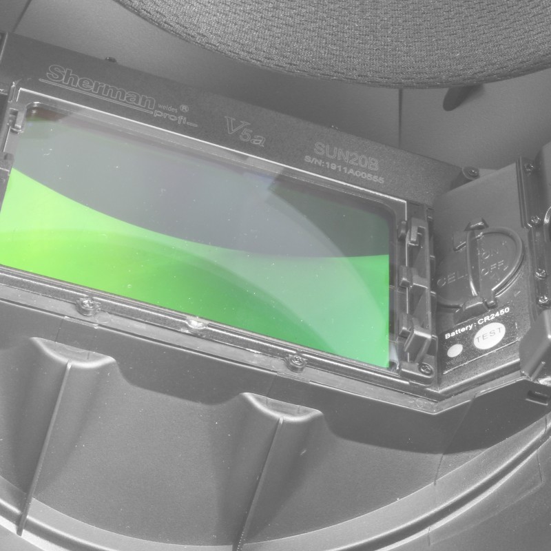 Przyłbica samościemniająca Sherman V5a MIG TIG MMA Seria V5a