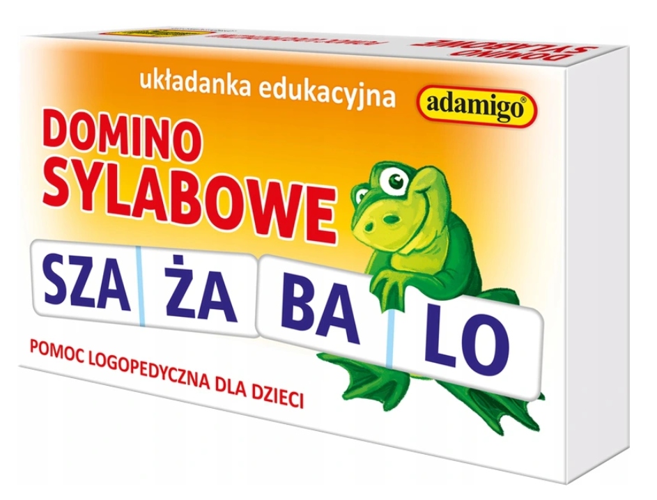 

Adamigo Gra Domino Sylabowe 36 Szt.