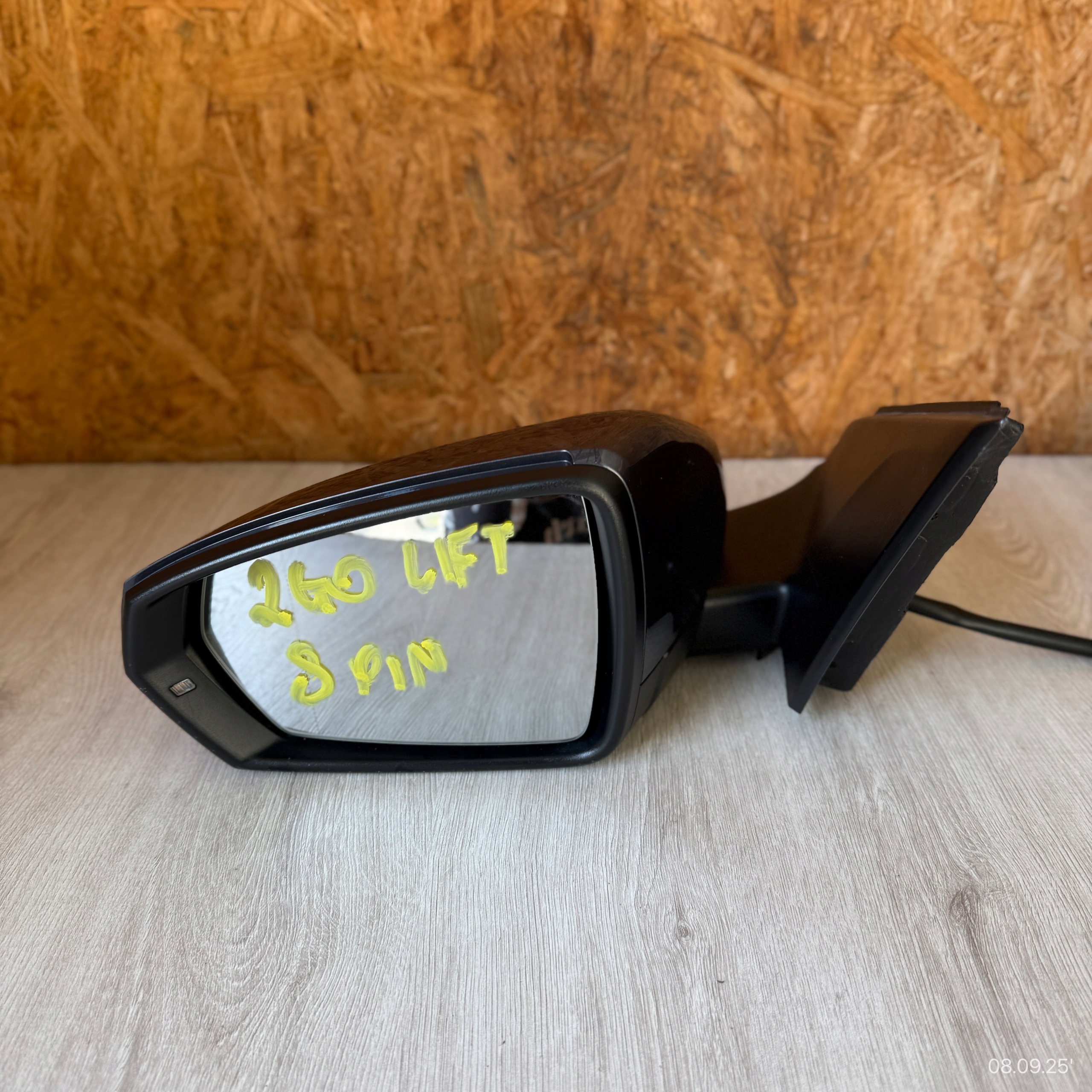 mirror left VW VOLKSWAGEN POLO VI LIFT 2G0 8 PIN