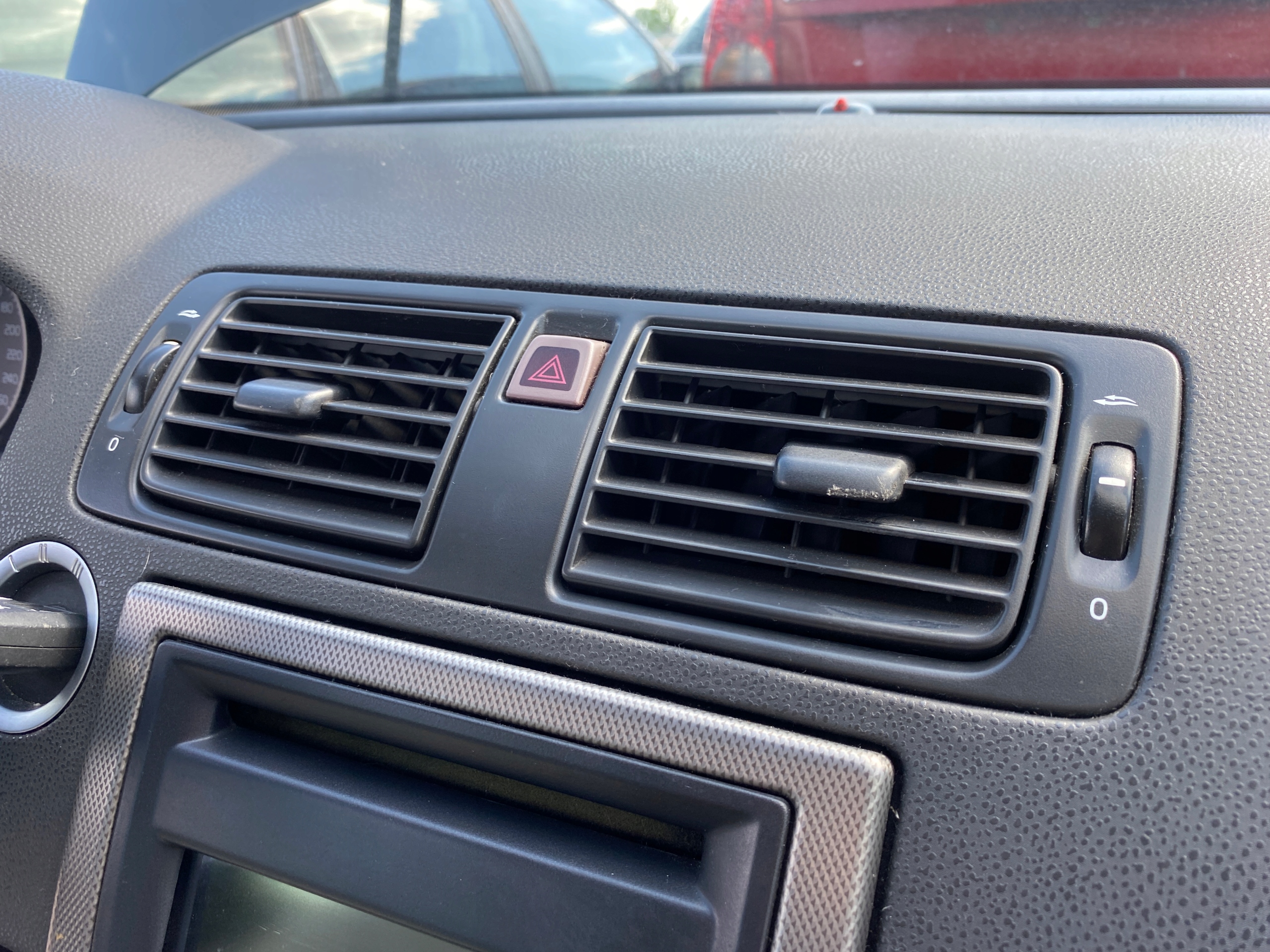 grid air conditioning devices air central VOLVO V50 2 II 04-10