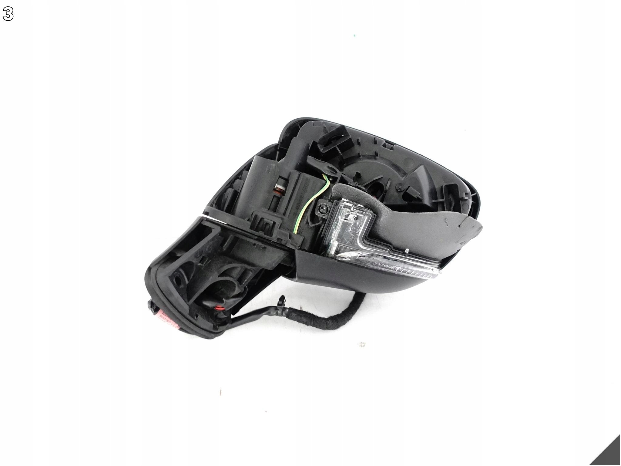 NISSAN MICRA K14 17-22 mirror support cover indicator left EU 9 PIN