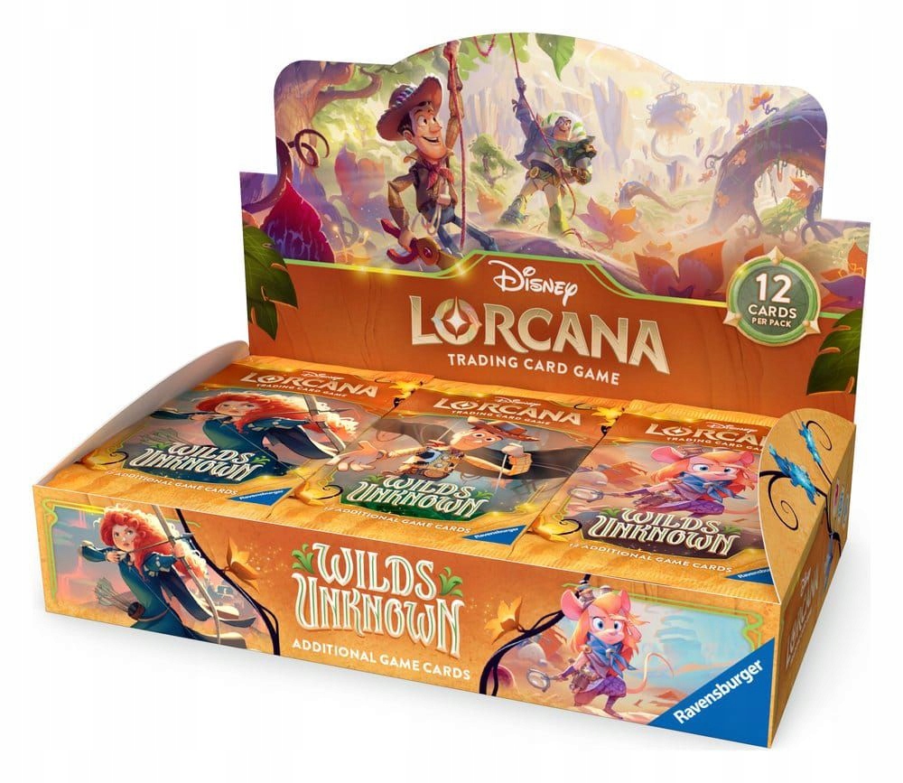 Disney Lorcana Wilds Unknown - Booster Box (24 boostery)