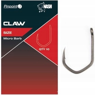 

Haczyki Nash Claw Size 2