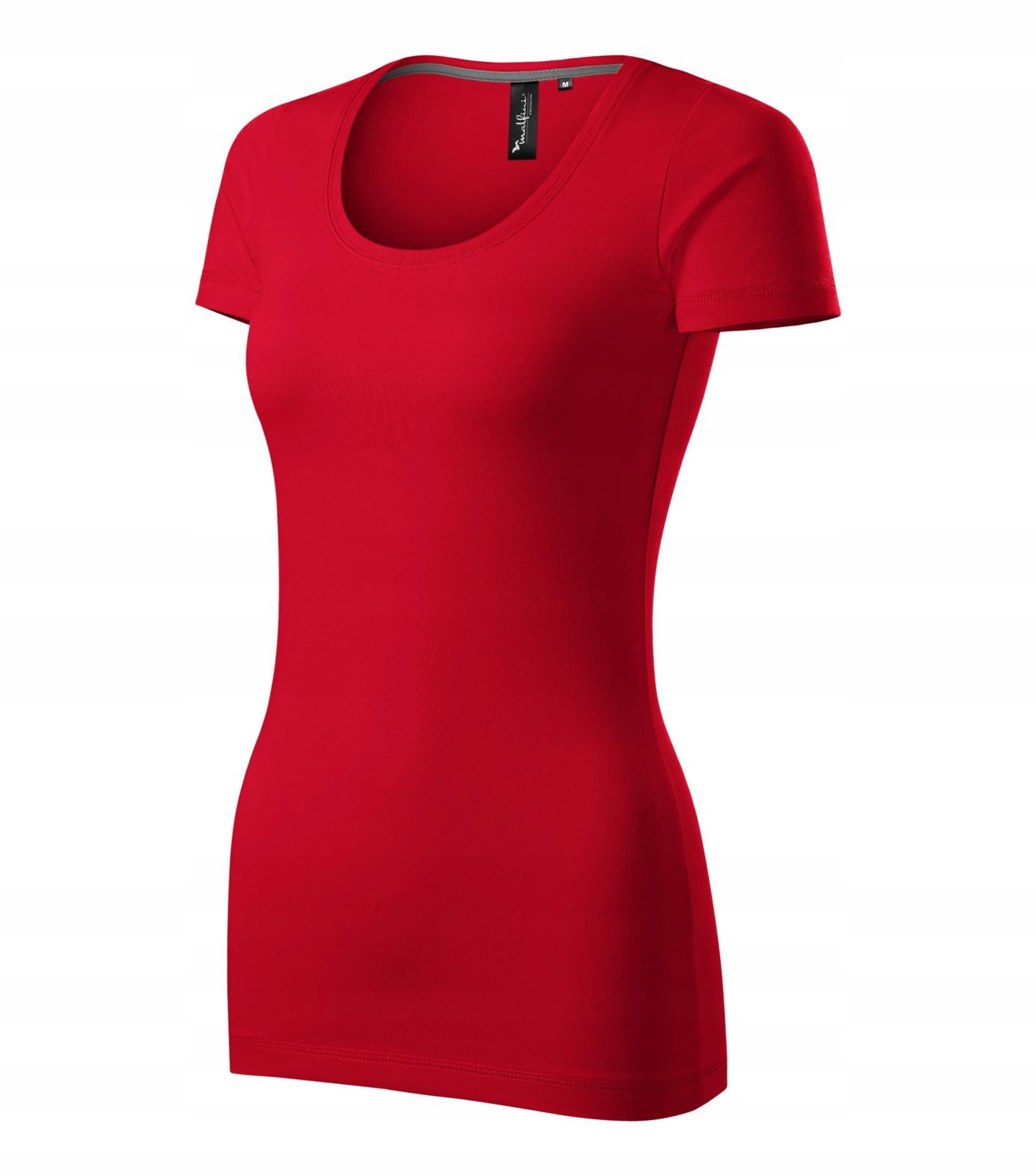 

Elegancka Damska Koszulka T-shirt Maflini Czerwona