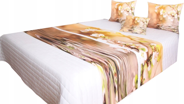 Prešívaná Posteľ 220x240 Na 3D Posteľ Elegantná