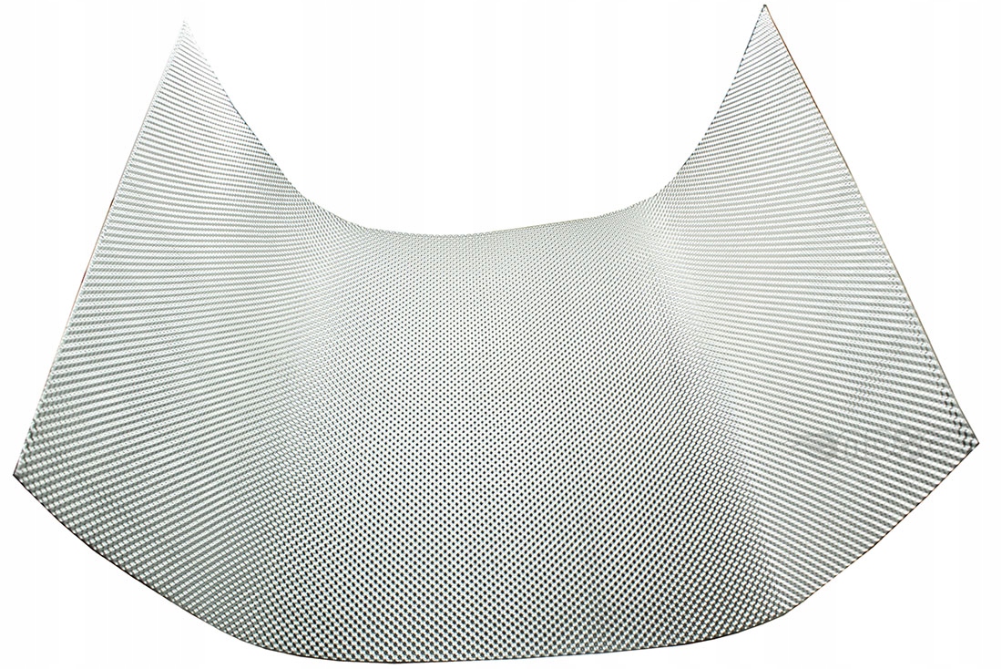 MDC Tepelný štít termoizolační Nerezová Ocel 100 x 60 cm výfuk tlumič