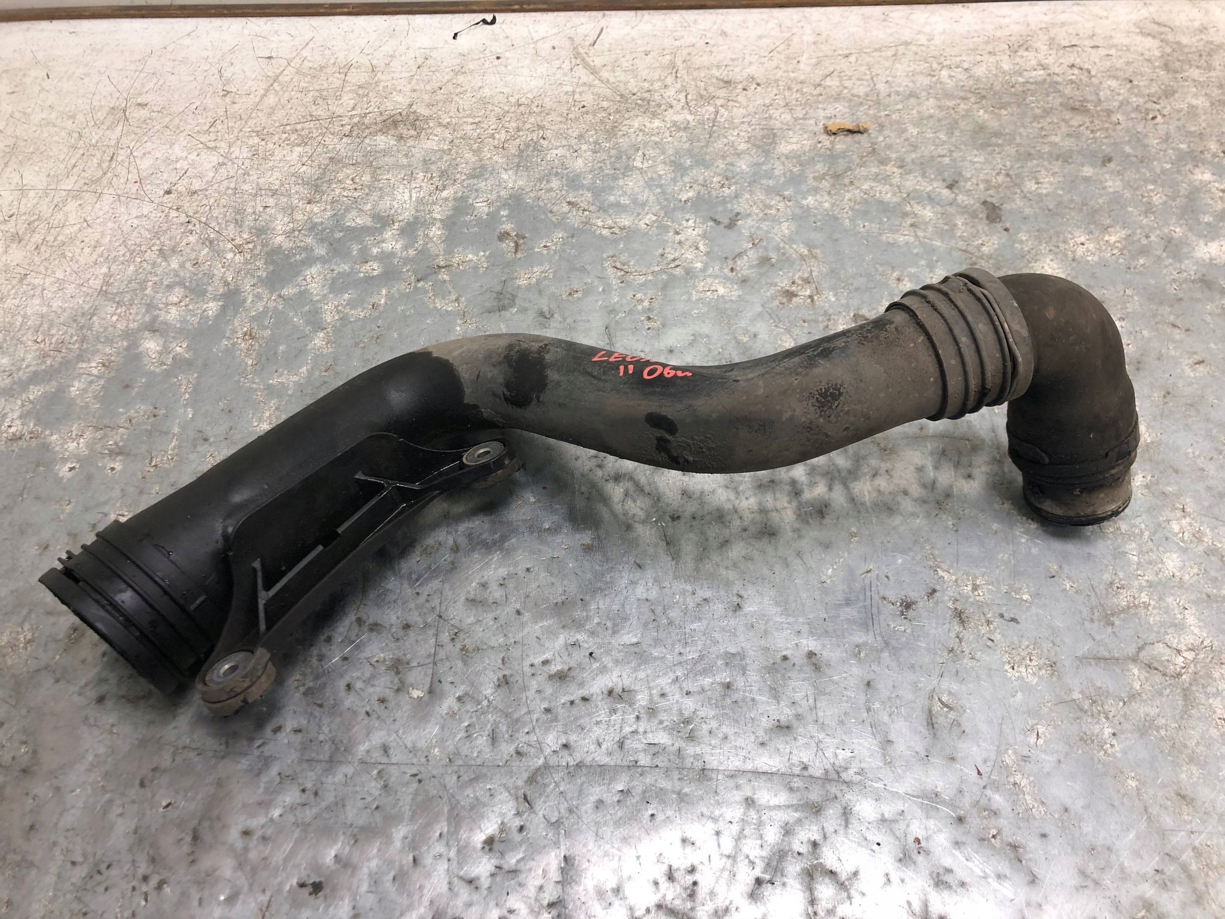 rohr Schlauch intercooler SEAT LEON II 1K0145762P