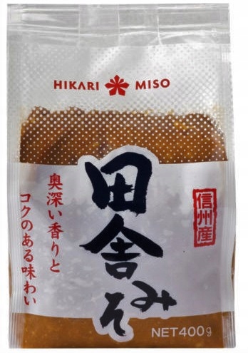 

Pasta Miso Ciemna Czerwona 400g Hikari Japońska